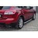 Подножки "Newstar Grey" для CX-9.